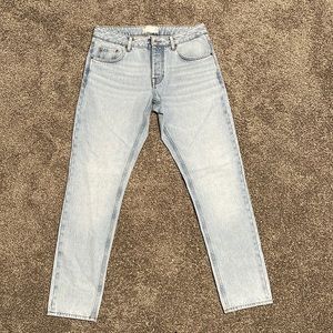 Asos design slim tapered jeans